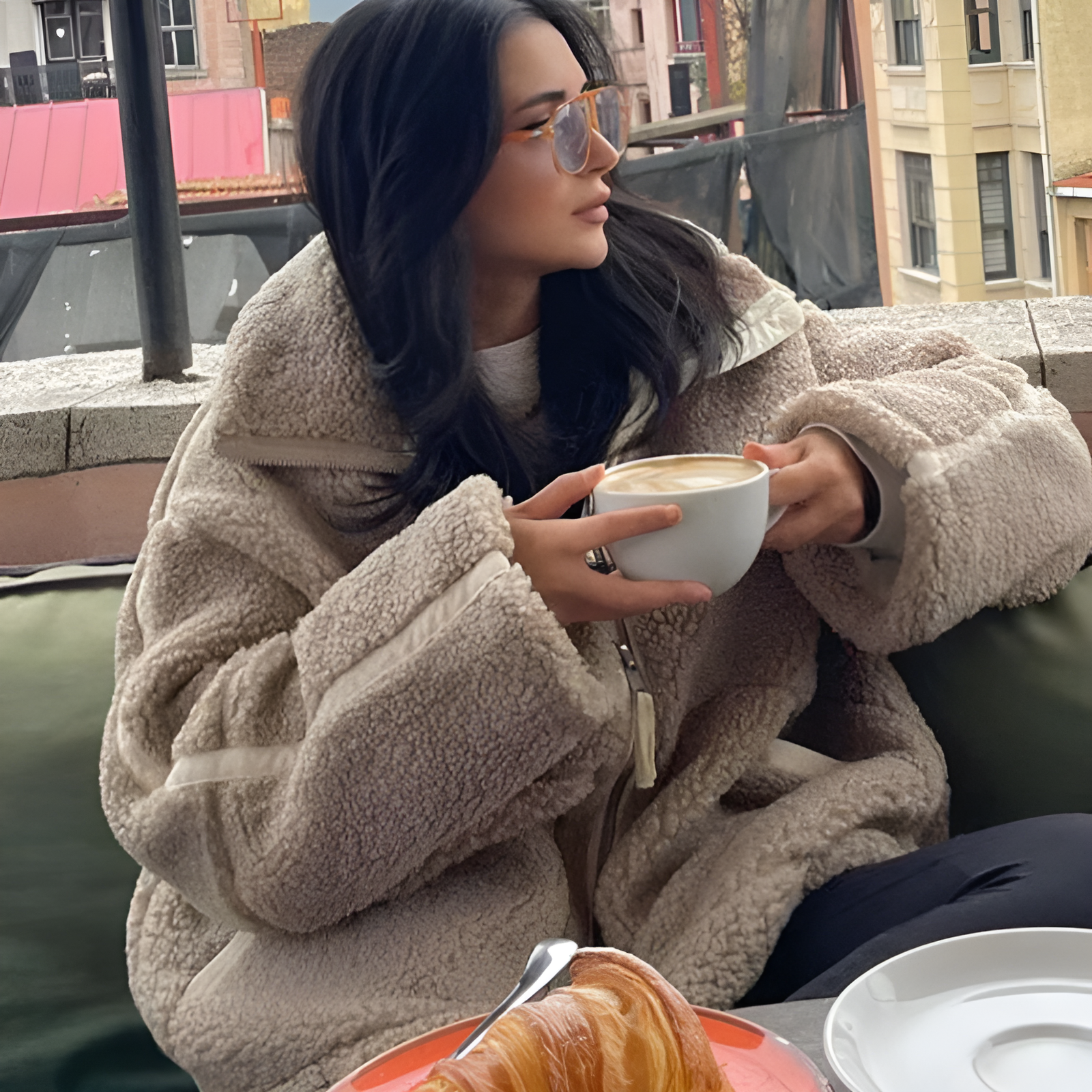 Sherpa Teddy Coat | Premium Fleece Winter Outerwear