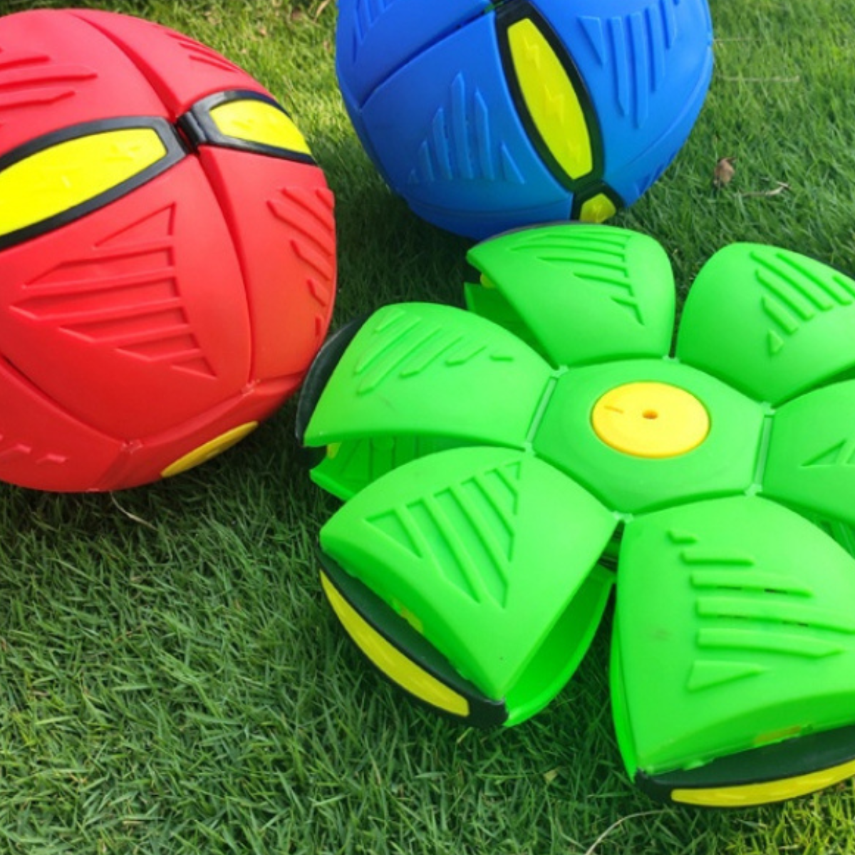 Transforming Pet Ball | Dual-Mode Play Disc with Floating Design