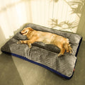 Orthopedic Dog Bed | Memory Foam with Plush Fleece Cover