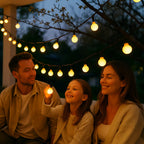 Solar String Lights | Waterproof Outdoor LED Globe Lights