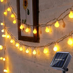 Solar String Lights | Waterproof Outdoor LED Globe Lights