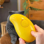 Pet Grooming Steam Brush | Soft Bristle Technology
