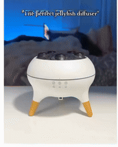 Smart Essential Oil Diffuser | Jellyfish Design With Remote Control