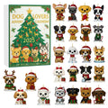 Dog Lovers Advent Calendar | 24 Festive Puppy Ornament Surprises