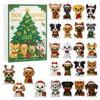 Dog Lovers Advent Calendar | 24 Festive Puppy Ornament Surprises