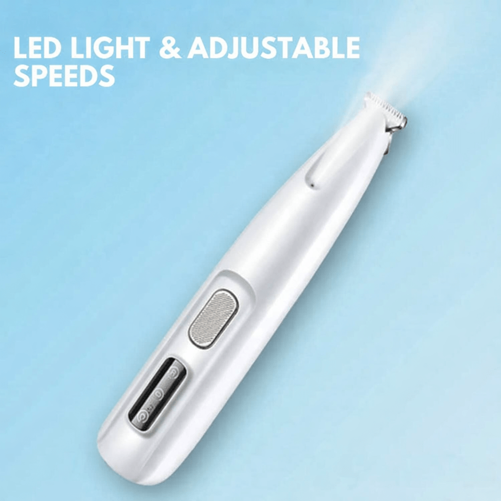 Pet Grooming Trimmer | Ultra Quiet Ceramic Blade Design