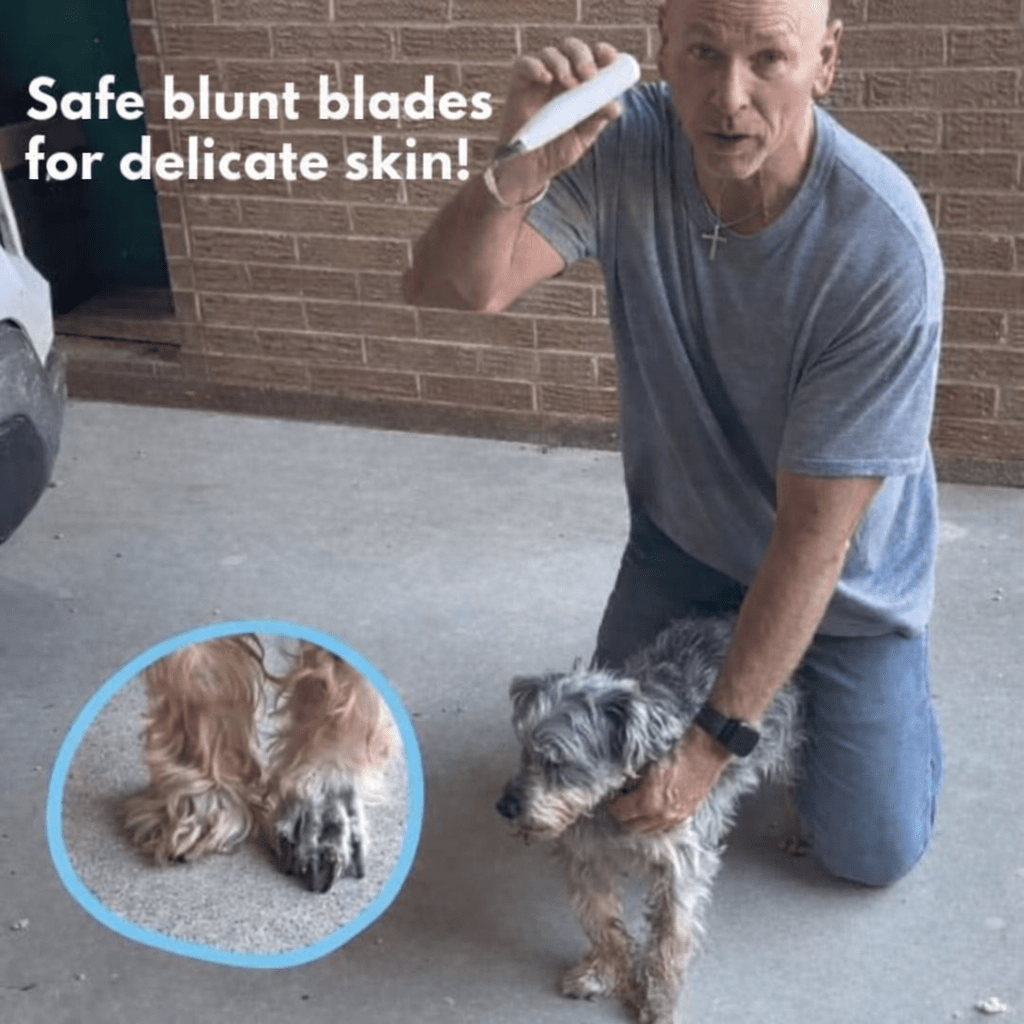 Pet Grooming Trimmer | Ultra Quiet Ceramic Blade Design