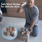 Pet Grooming Trimmer | Ultra Quiet Ceramic Blade Design