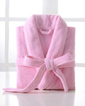 Plush Cotton Bathrobe | Soft Terry Spa Robe