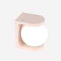 Modern Table Lamp | Wireless Charging Orb Design