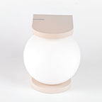 Modern Table Lamp | Wireless Charging Orb Design