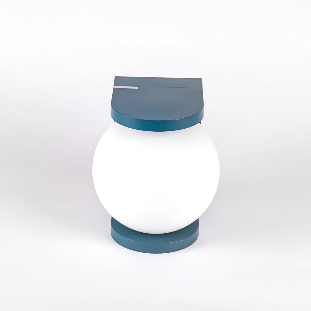 Modern Table Lamp | Wireless Charging Orb Design
