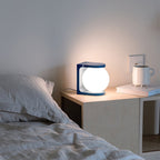 Modern Table Lamp | Wireless Charging Orb Design