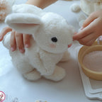 Pink Plush Bunny | Realistic Ultra-Soft Rabbit Toy