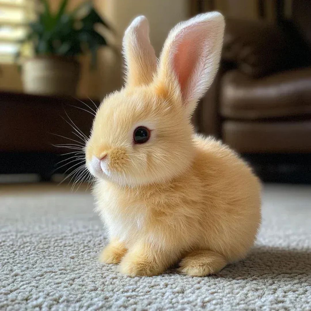 Pink Plush Bunny | Realistic Ultra-Soft Rabbit Toy