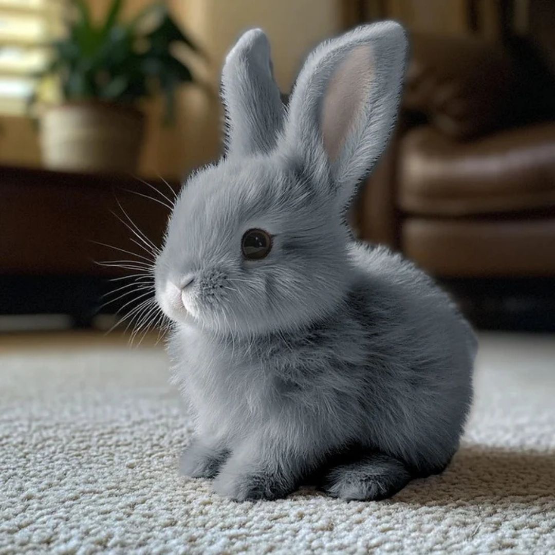 Pink Plush Bunny | Realistic Ultra-Soft Rabbit Toy