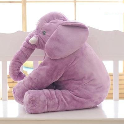 Baby Elephant Plush Pillow | Soft Comfort Nursery Companion