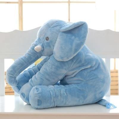 Baby Elephant Plush Pillow | Soft Comfort Nursery Companion