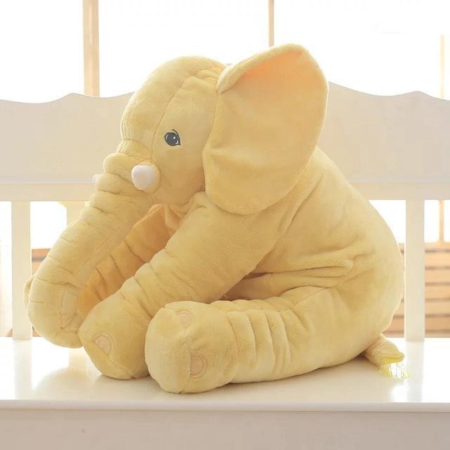 Baby Elephant Plush Pillow | Soft Comfort Nursery Companion
