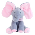 Interactive Musical Elephant | Soft Plush Baby Learning Toy