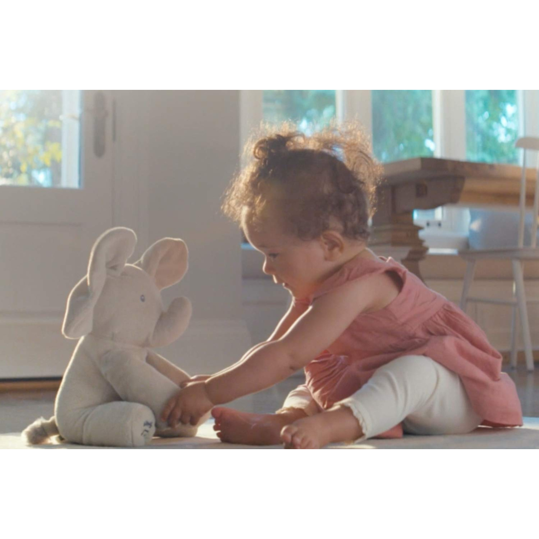 Interactive Musical Elephant | Soft Plush Baby Learning Toy