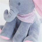 Interactive Musical Elephant | Soft Plush Baby Learning Toy
