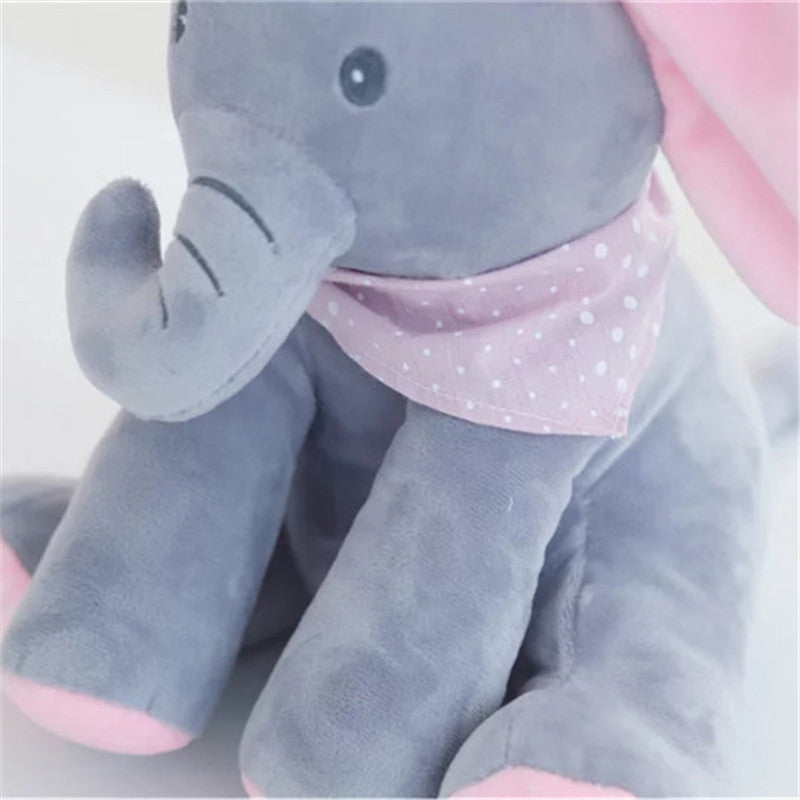 Interactive Musical Elephant | Soft Plush Baby Learning Toy