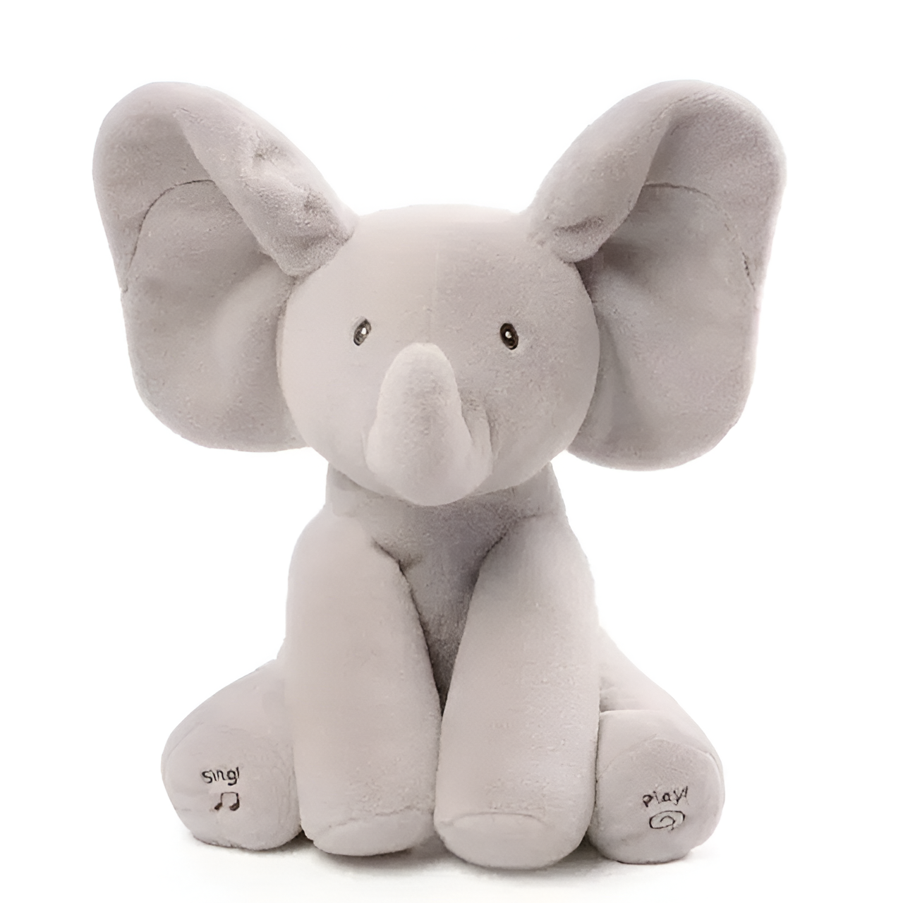 Interactive Musical Elephant | Soft Plush Baby Learning Toy