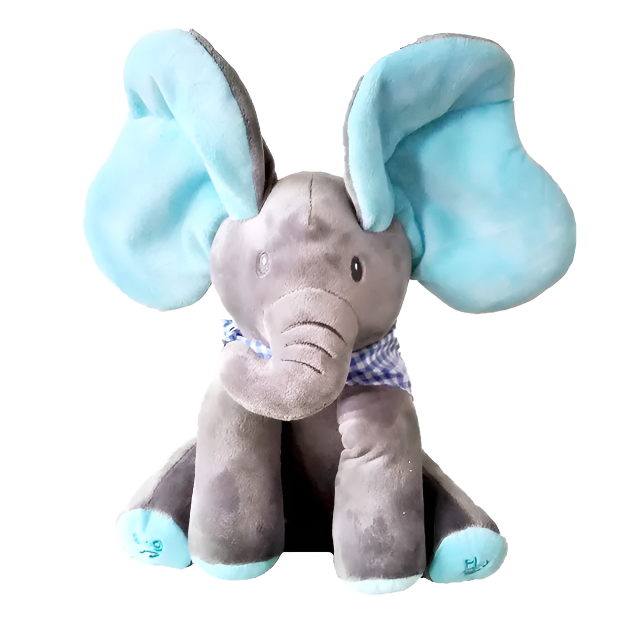 Interactive Musical Elephant | Soft Plush Baby Learning Toy