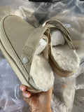 Cozy Shearling Slippers | Suede Winter House Shoes