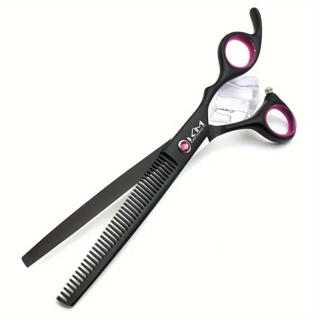 Professional Pet Grooming Kit | Premium Stainless Steel Scissors Set