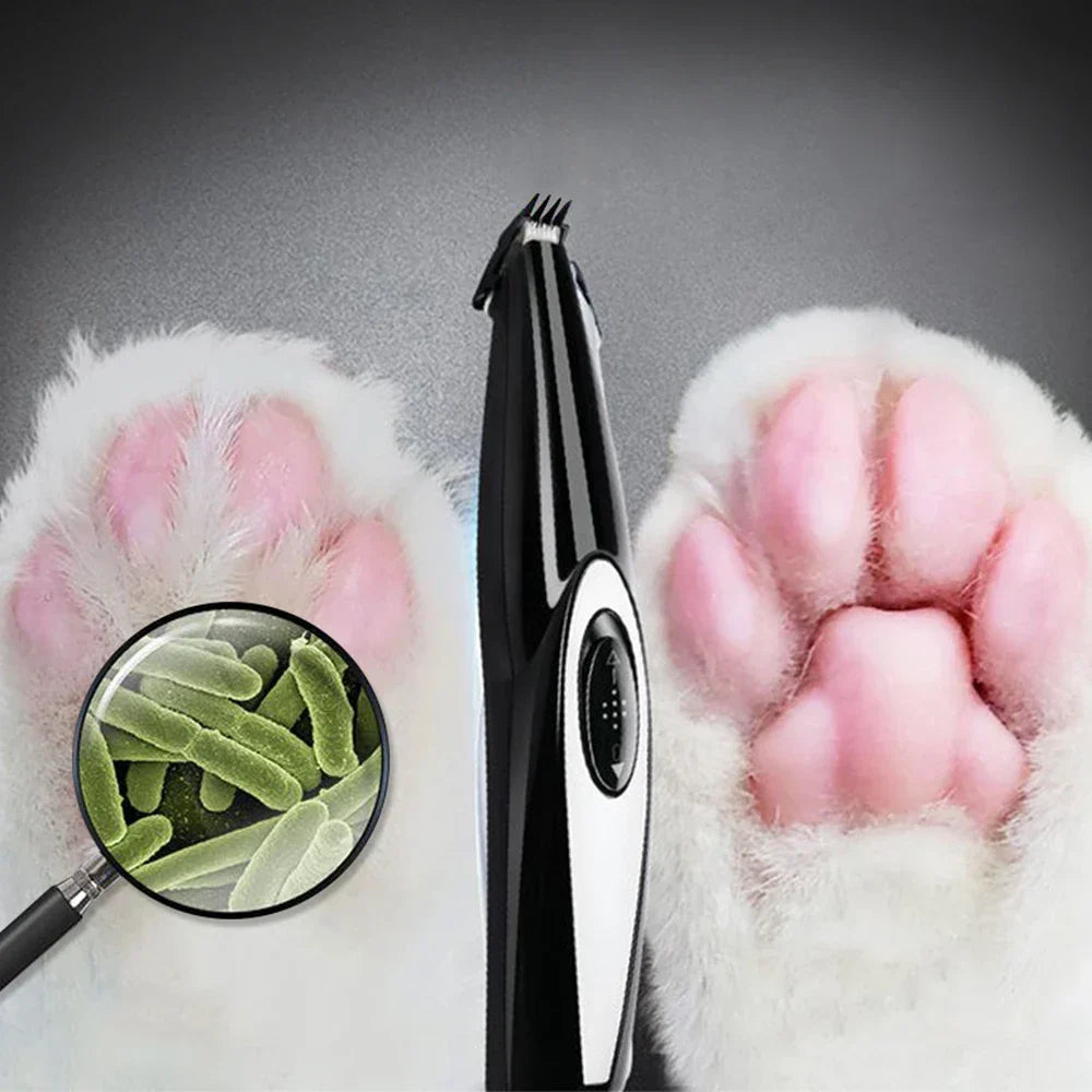 Professional Pet Trimmer | Wireless Precision Grooming Tool