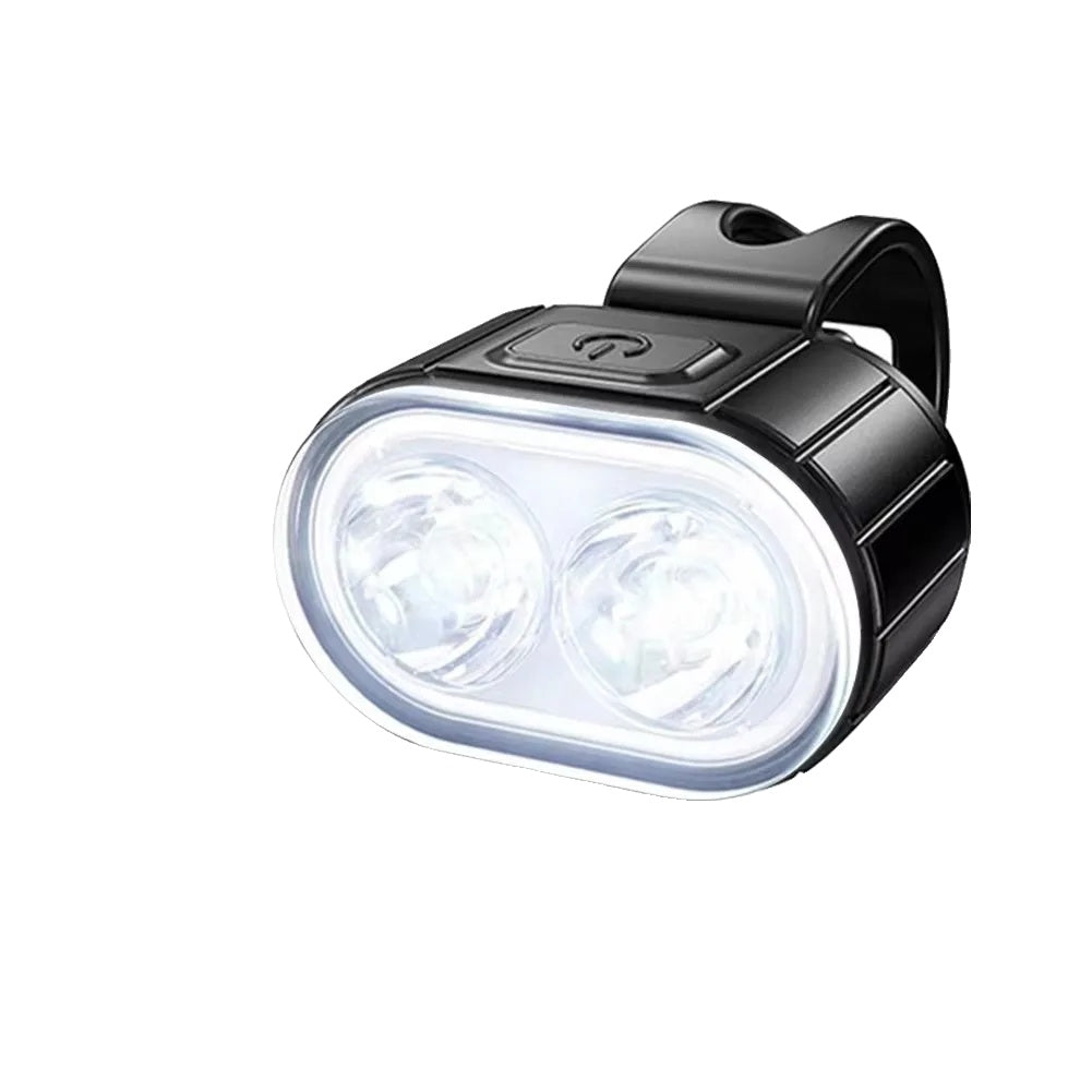 USB Rechargeable Bike Light Set | Front & Rear LED Safety Lights
