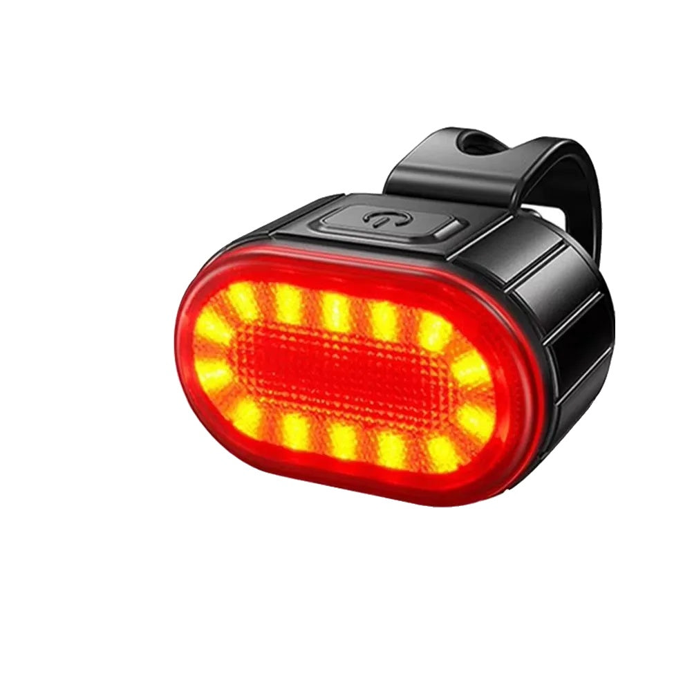 USB Rechargeable Bike Light Set | Front & Rear LED Safety Lights