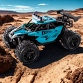 High Speed RC Car | LED Lights & Alloy Frame Design