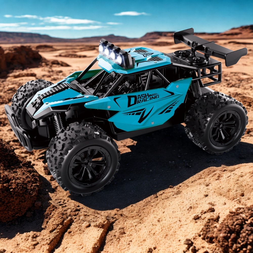 High Speed RC Car | LED Lights & Alloy Frame Design