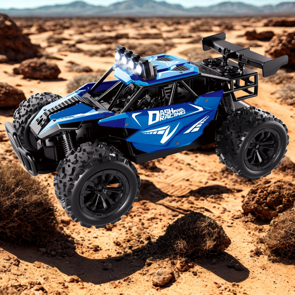 High Speed RC Car | LED Lights & Alloy Frame Design