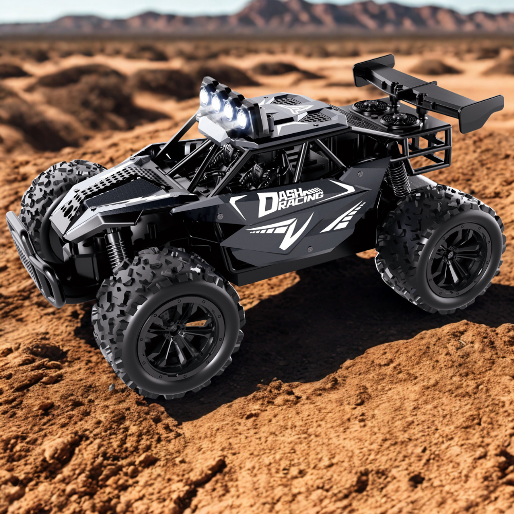 High Speed RC Car | LED Lights & Alloy Frame Design