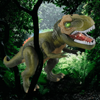 Interactive Dinosaur Toy | Remote Control Walking T-Rex With LED Effects