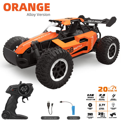All-Terrain RC Vehicle | High-Speed Metal Off-Road Racer