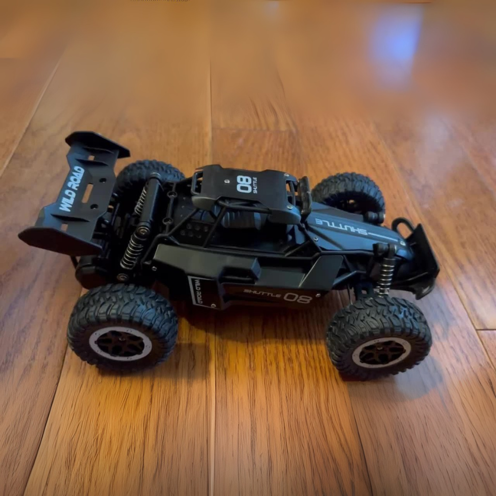 All-Terrain RC Vehicle | High-Speed Metal Off-Road Racer
