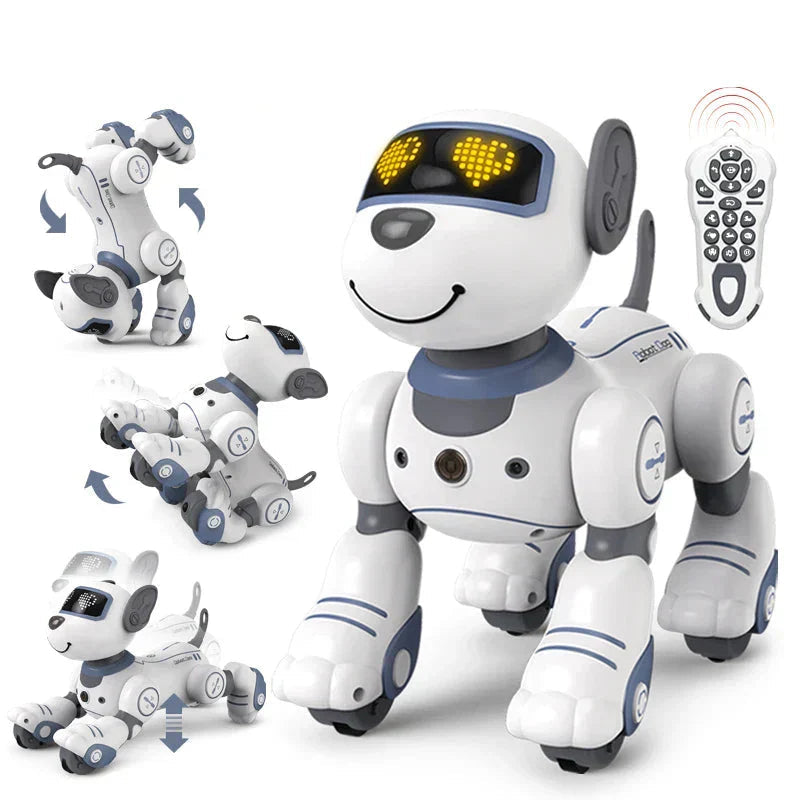 Interactive Robot Dog Toy | Voice Controlled Programmable Pet