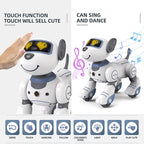 Interactive Robot Dog Toy | Voice Controlled Programmable Pet