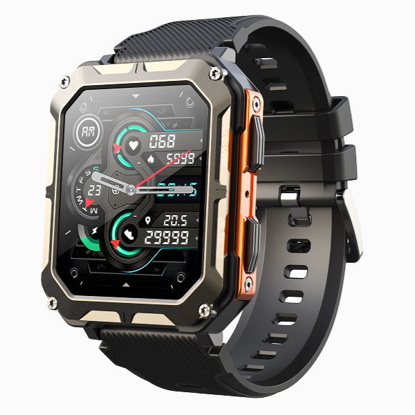 Tactical Smart Watch | Gorilla Glass Military Grade Fitness Tracker