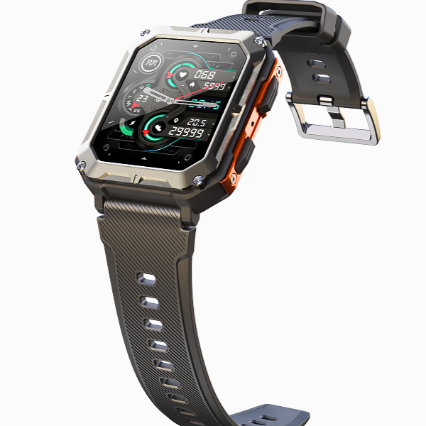 Tactical Smart Watch | Gorilla Glass Military Grade Fitness Tracker
