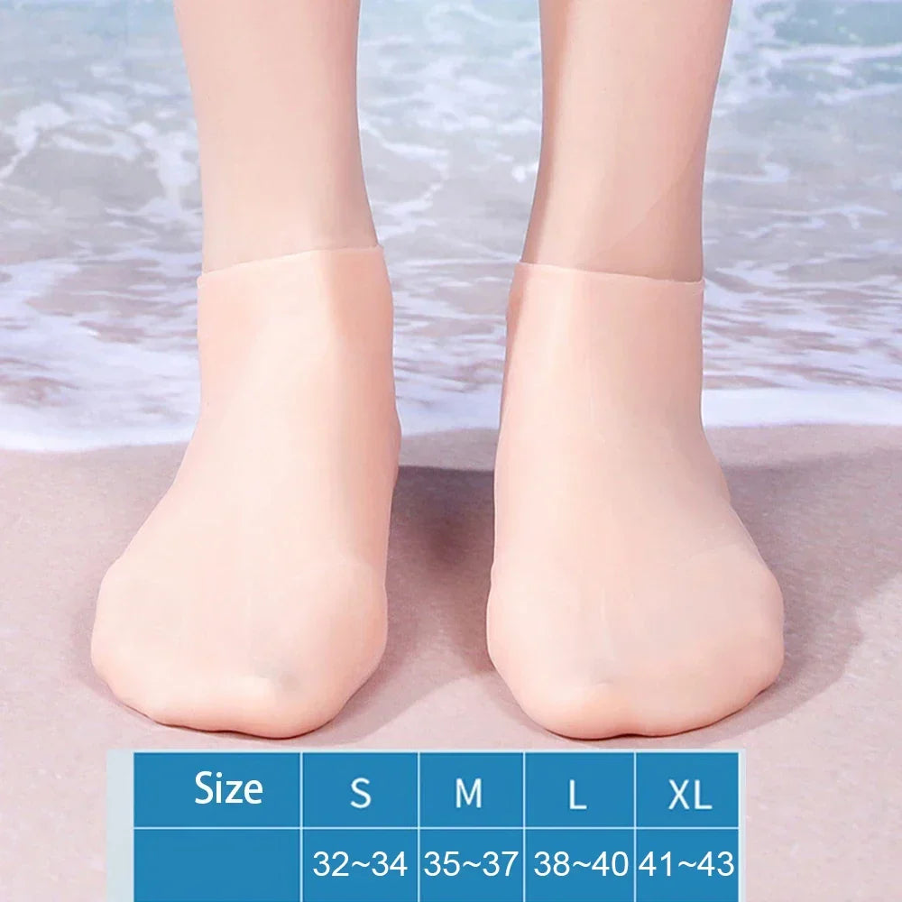 Water Sports Silicone Socks | Non-Slip Beach Protection