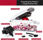 Multi-Function Vegetable Chopper | 6-in-1 Food Prep System