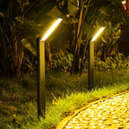 Modern Solar Path Lights | Adjustable LED Garden Lighting