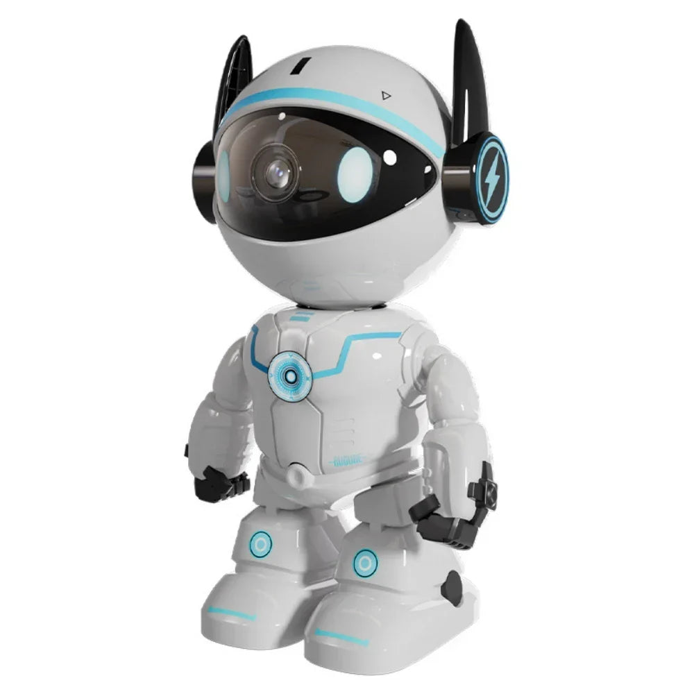 Smart Security Camera | 4K Ultra HD Robot Design