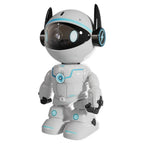 Smart Security Camera | 4K Ultra HD Robot Design
